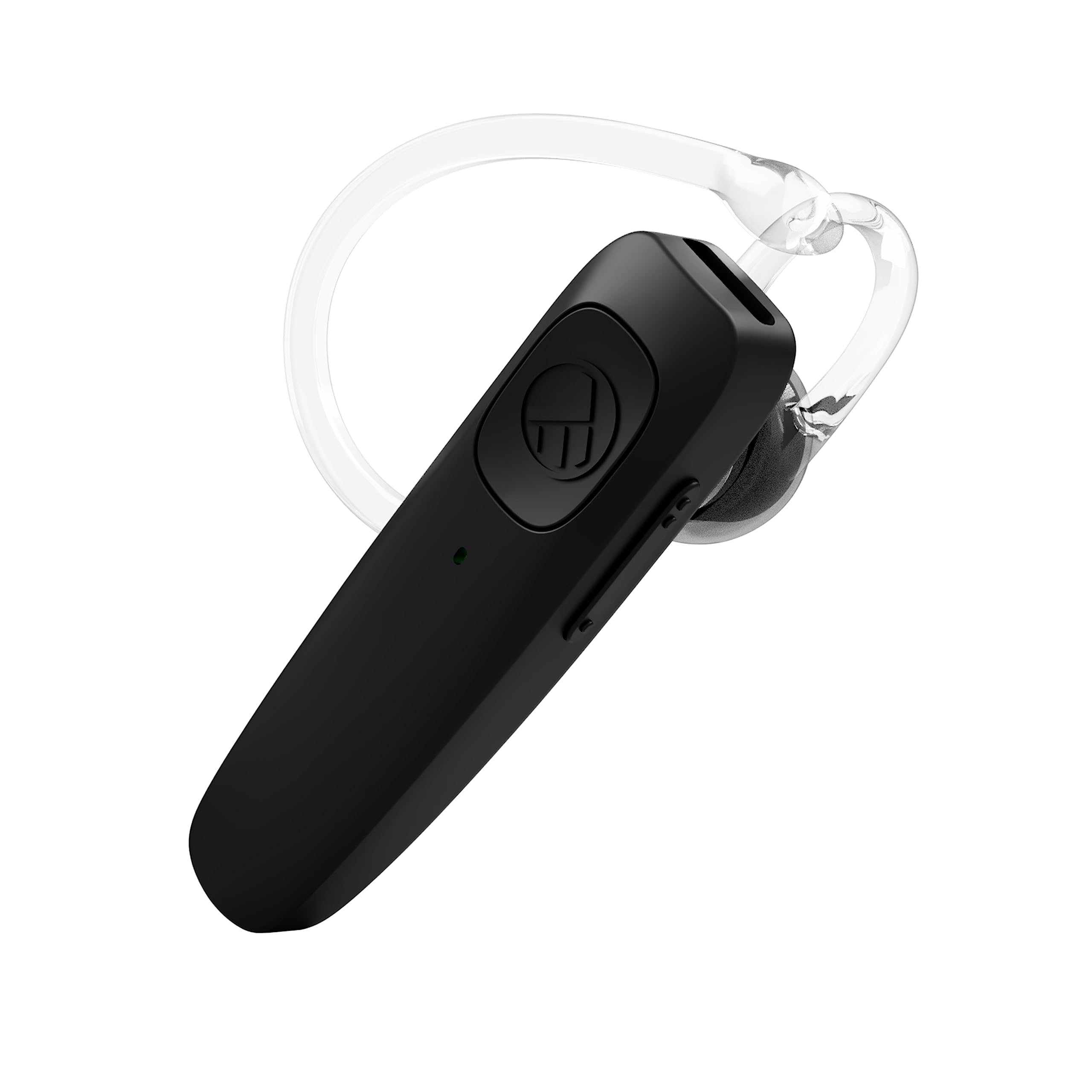 TELLUR VOX 155 Wireless Bluetooth Headset Mono - Hands-Free Headset with USB-C Charging, Multipoint Connectivity, HD Voice & Dual Noise Cancelling Mics, 360° Rotatable Hook - Perfect for Office Calls, Driving, and Remote Work