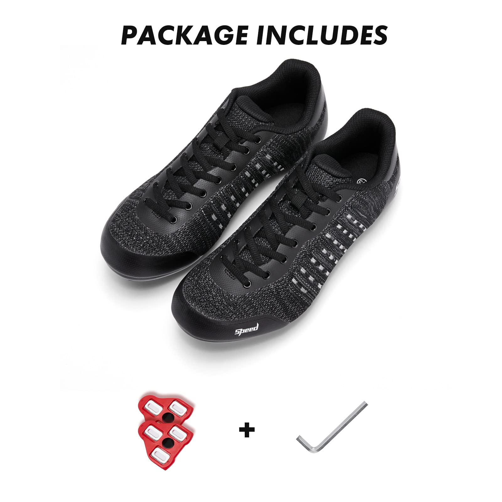Best Unisex Cycling Shoes for Men & Women - SPD/MTB/Road Bike Shoes with Look Delta Cleats - Indoor Spin & Outdoor Sneakers for Athletic Performance