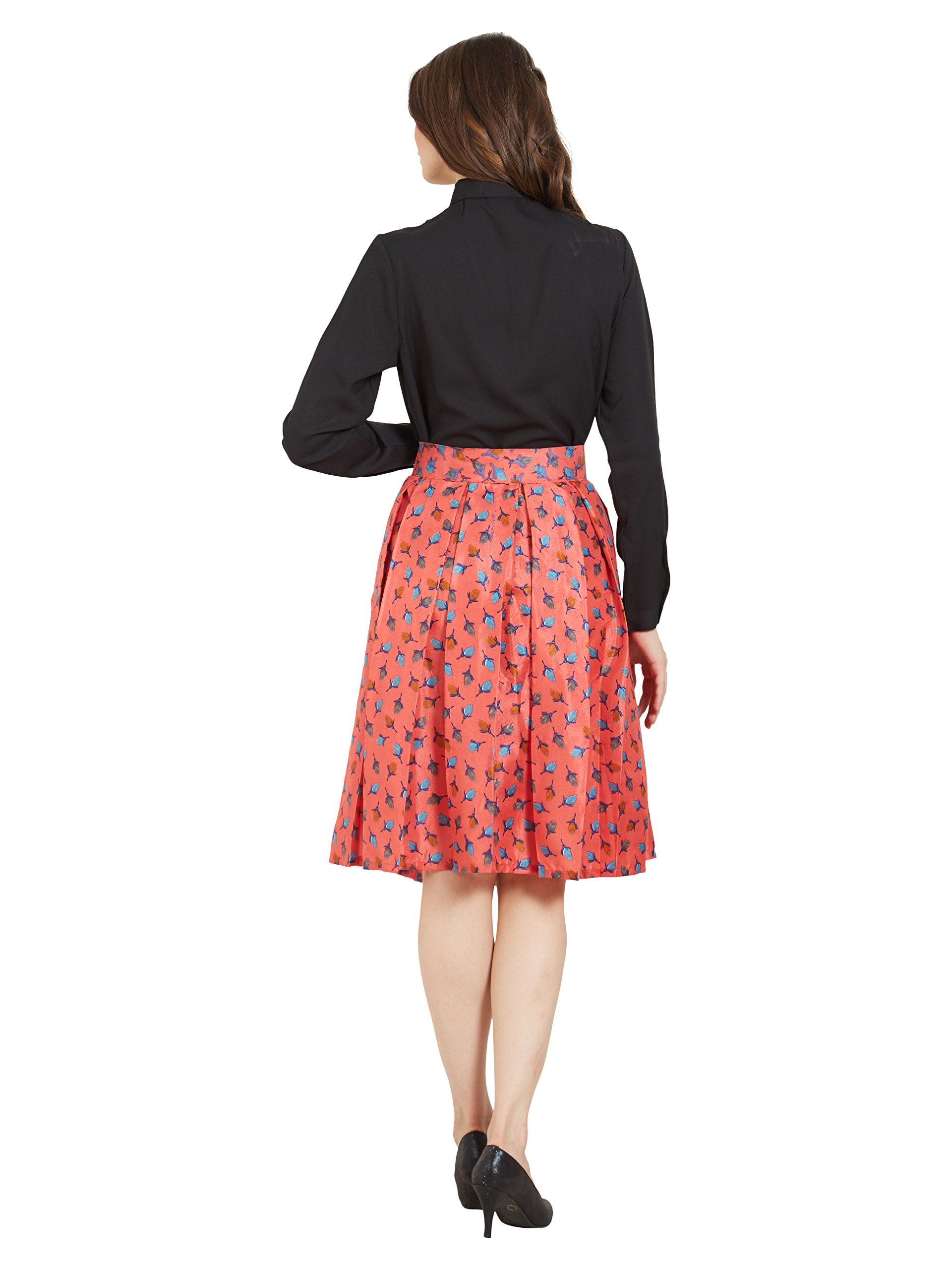 Vintage Plaid Pleated Skater Skirt for Women - Flared A-Line Mini Midi Skirt Retro Casual Style - Perfect for Parties, Dates, and Everyday Wear