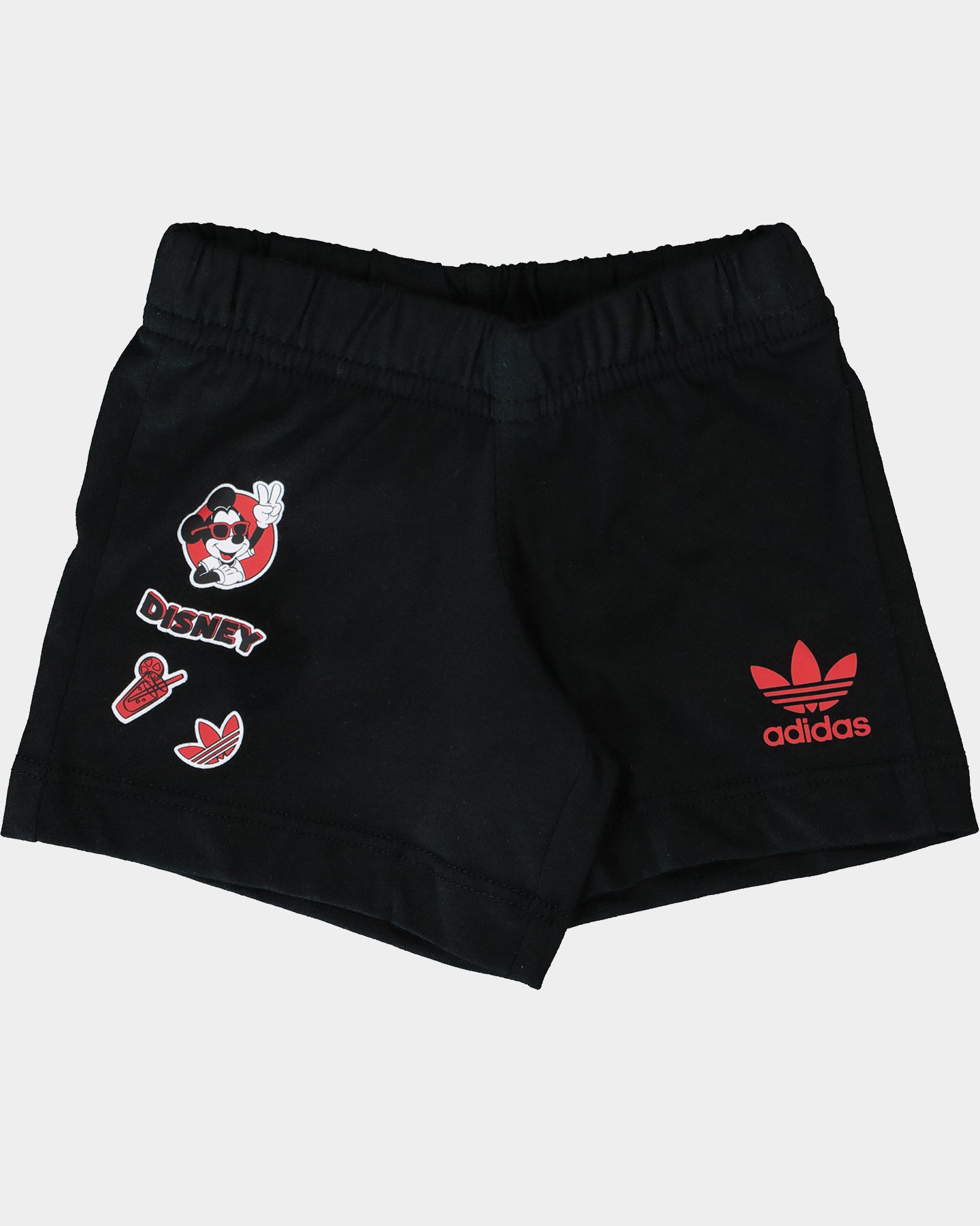 Adidas Kids' Disney Mickey and Friends Shorts & T-Shirt Set - White | Cute Matching Outfit for Boys & Girls | Perfect for Playdates, Birthday Parties & Disney Trips