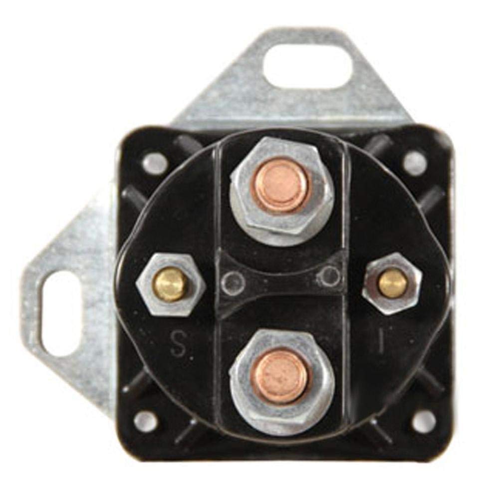 RAParts 183038A1 New Solenoid Switch Compatible with Case-IH Tractor Models 1400 1800 2022 - Heavy Duty Starter Relay Replacement for Agricultural Equipment & Farm Machinery