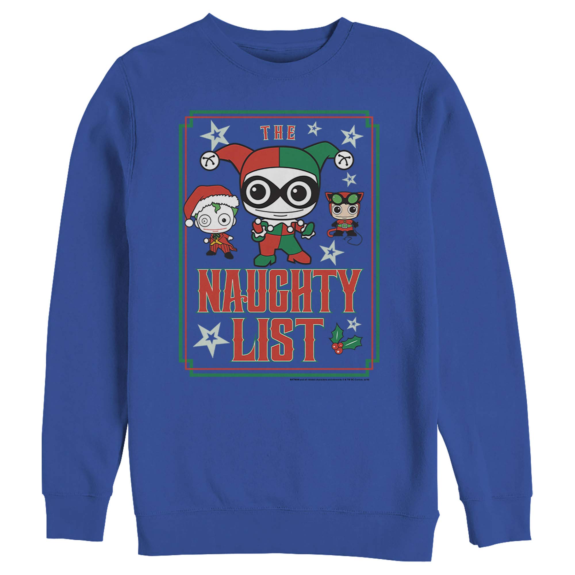 Batman Christmas Sweatshirt for Men - Holiday Gift & Party Wear