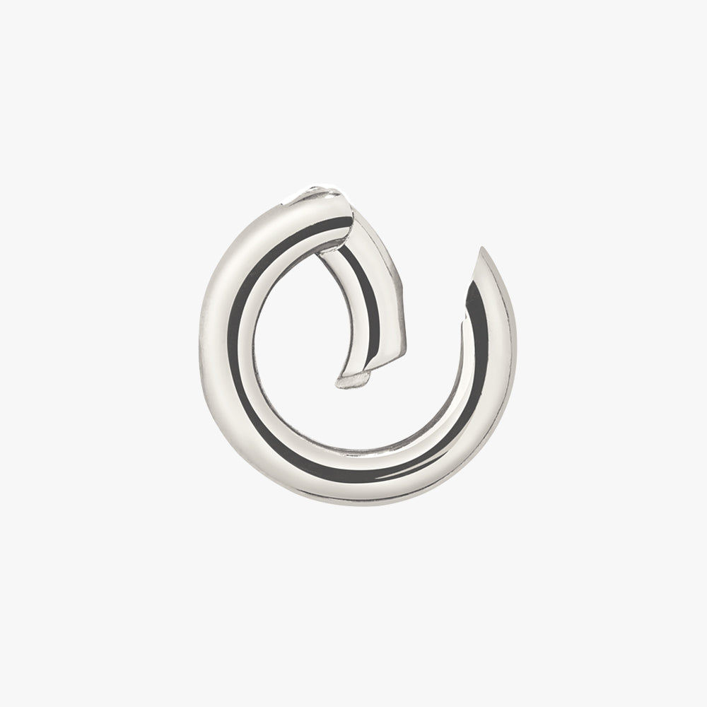 Stylish Silver Boyfriend Paperclip Chain Necklace - Perfect for Layering & Everyday Wear