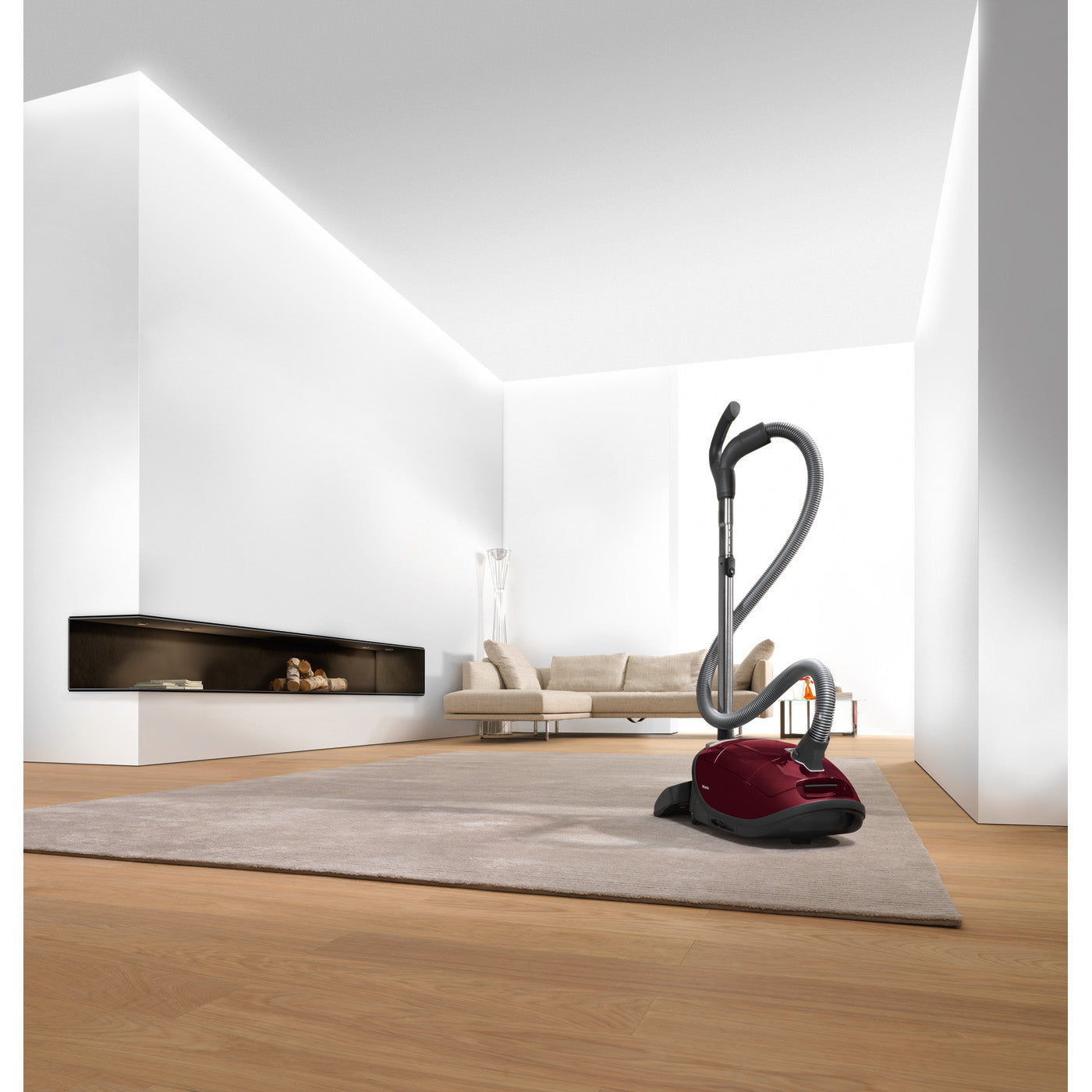 Miele C3 Cat & Dog Canister Vacuum Cleaner - Powerful Pet Hair Removal for Carpets & Hard Floors - Perfect for Homes with Shedding Pets & Allergy Sufferers