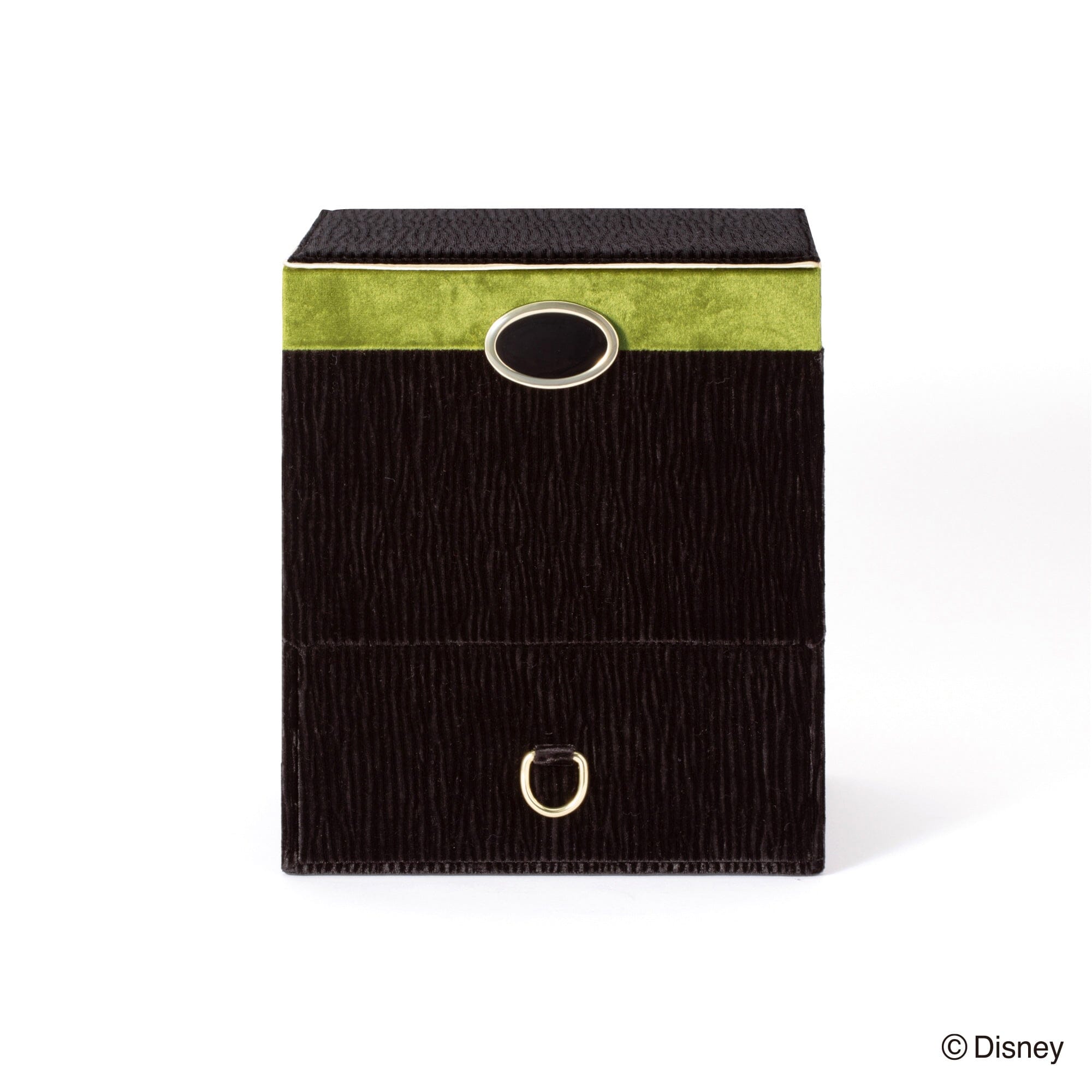 Disney Villains Maleficent Makeup Storage Box - Gothic Cosmetic Organizer for Jewelry & Beauty Essentials - Perfect for Halloween, Cosplay & Themed Parties