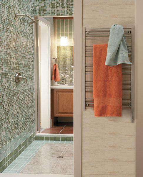 Runtal Fain FTRG 3320 Plug-in Wall Mounted Electric Towel Warmer Heater - 19.7