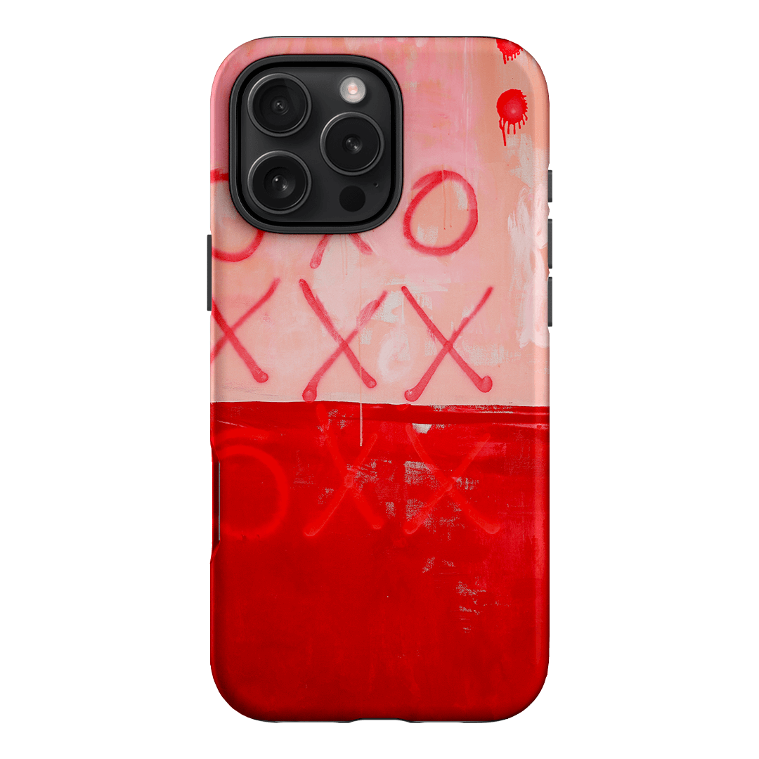 Premium Xoxo Phone Case - Shockproof & Slim Design for iPhone 15/14/13/12/11 Pro Max - Trendy Cute Protective Cover for Everyday Use, Travel & Outdoor Activities