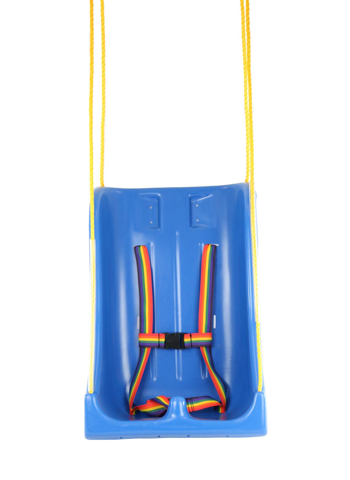 **30-1631 Full Support Swing Seat with Pommel & Rope - Medium Size for Teenagers - Perfect for Playgrounds, Backyards & Outdoor Fun**