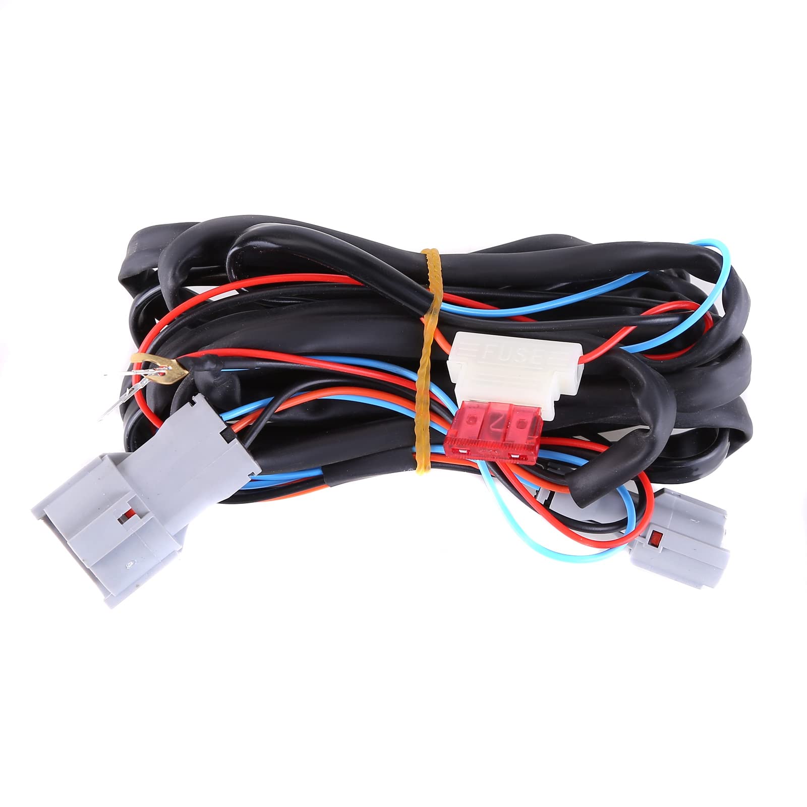 2022-2023 Honda Civic Sedan & Hatchback LED Daytime Running Lights with Turn Signal & Fog Lamps - Front Bumper Driving Light Kit with Harness & Switch - Perfect for Night Driving & Bad Weather Visibility