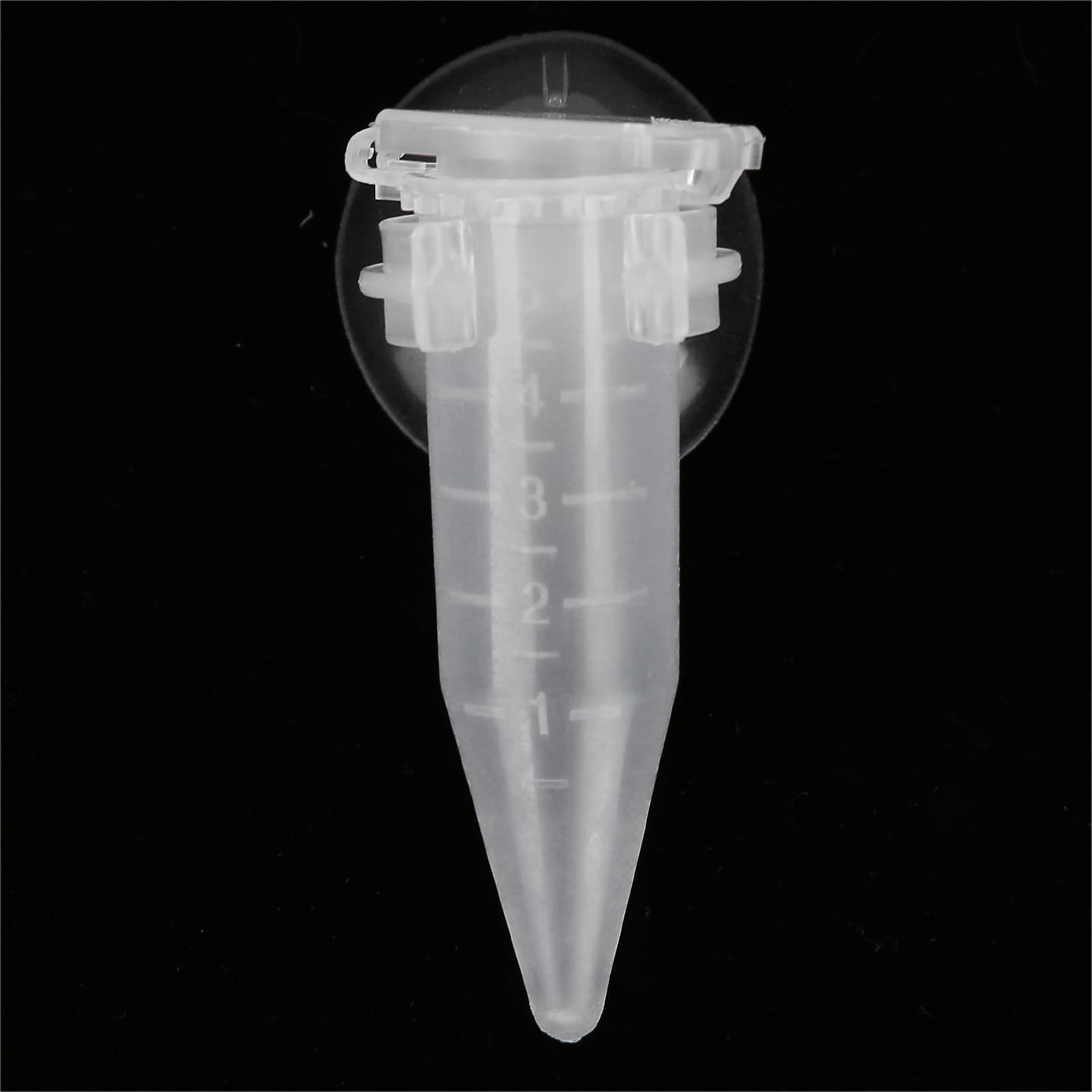GLOGLOW 10Pcs Automatic Shrimp Feeding Cup - Red Worm Funnel for Aquarium Fish Food, Shrimp Eggs Feeder with Tapered Design | Perfect for Freshwater & Saltwater Tanks, Fish Breeding & Shrimp Keeping