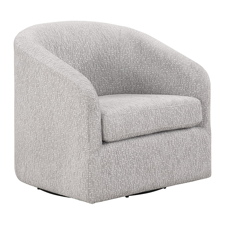 Office Star Parker Swivel Tub Chair - 360 Degree Rotating Ergonomic Office Chair with Padded Seat & Back, Adjustable Height - Perfect for Home Office, Conference Rooms & Reception Areas