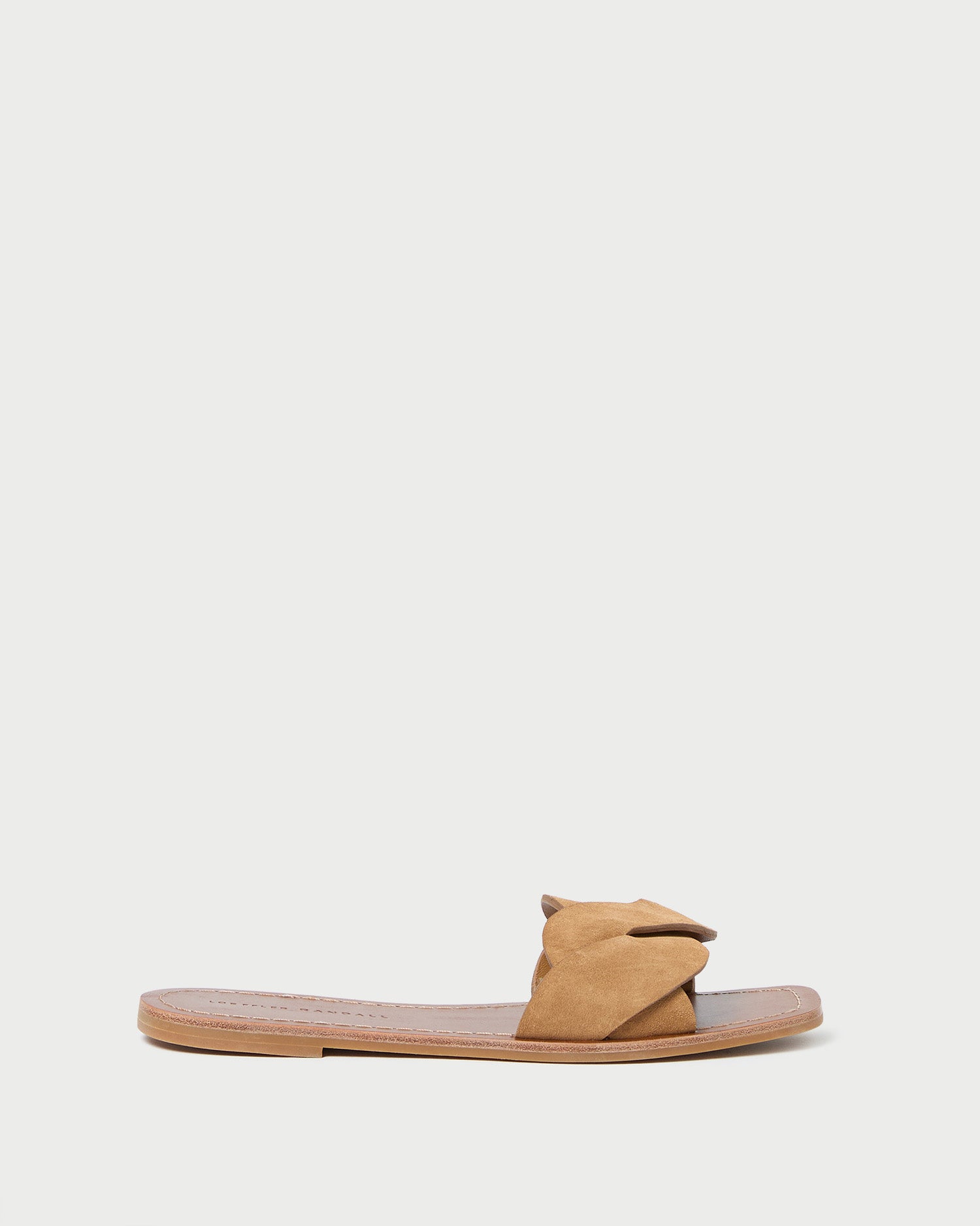 Willajo Women's Toffee Suede Braid Sandals - Comfortable Summer Slide Sandals for Beach, Vacation & Casual Outings