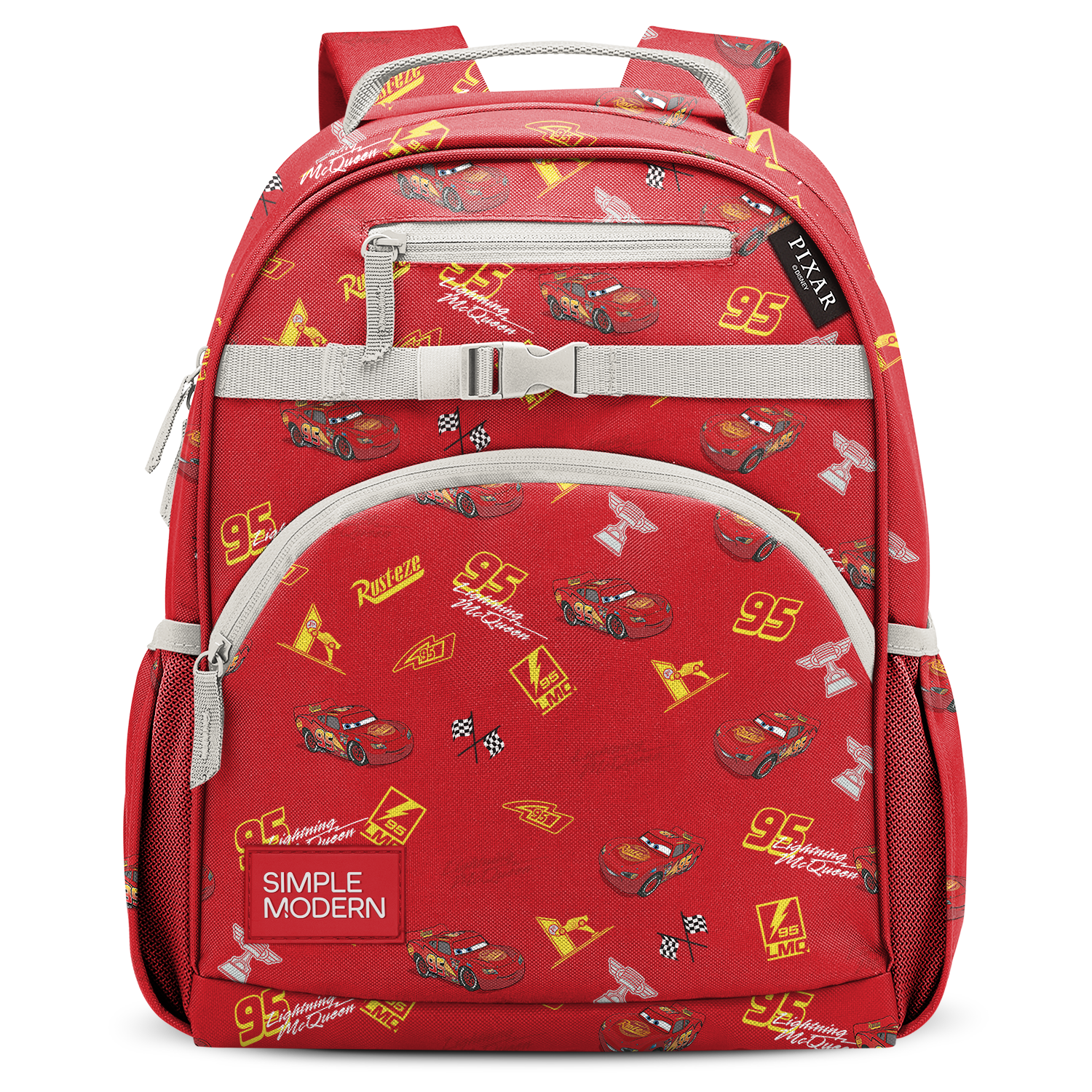 Fletcher Kids' Backpack Medium - Durable School Backpack for Boys & Girls - Lightweight Bookbag for Elementary Students - Perfect for School, Travel & Daily Use