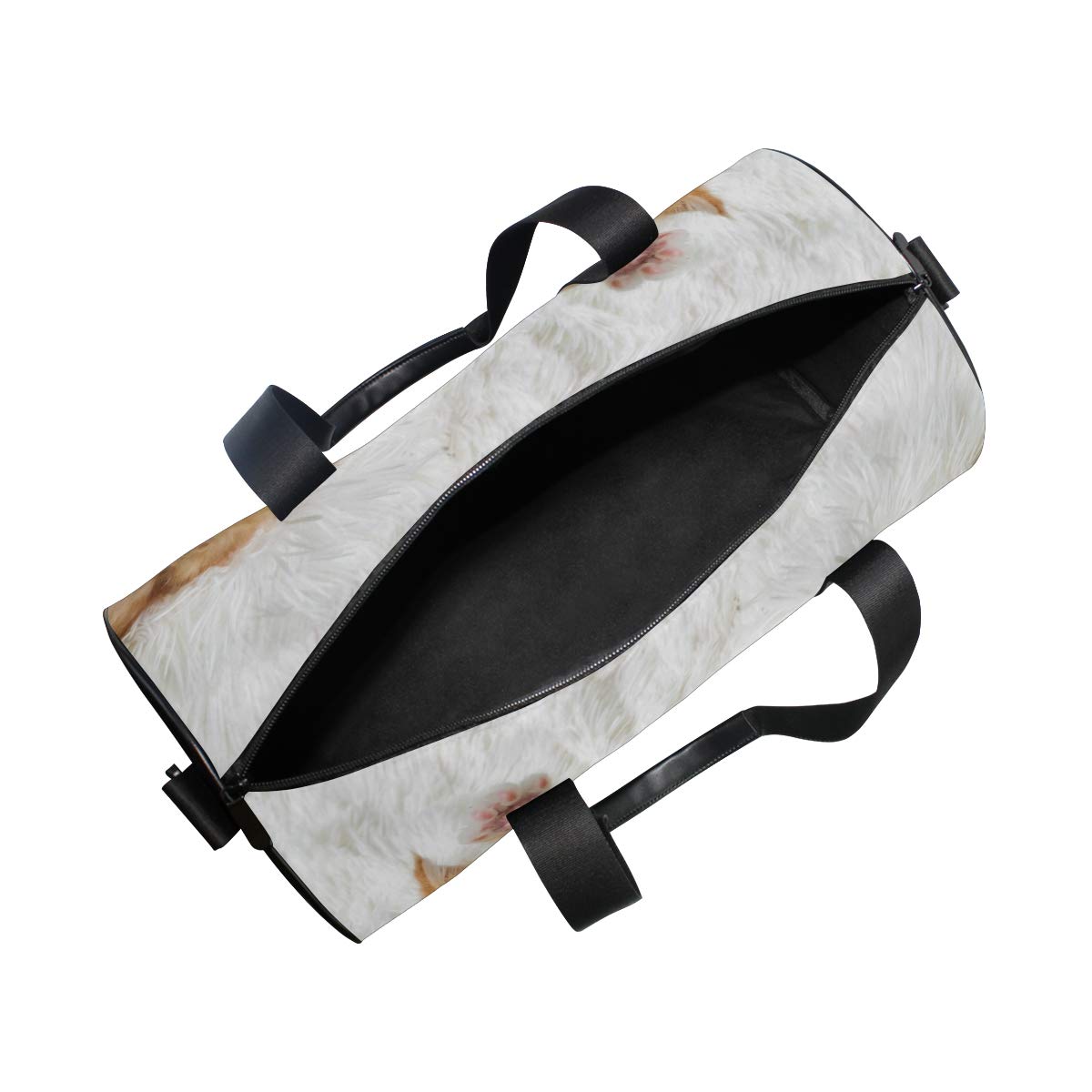 Gym Sports Duffel Bag for Men & Women - Large Maine Coon Cat Print Travel Bag for Workout, Yoga, Beach & Weekend Getaways