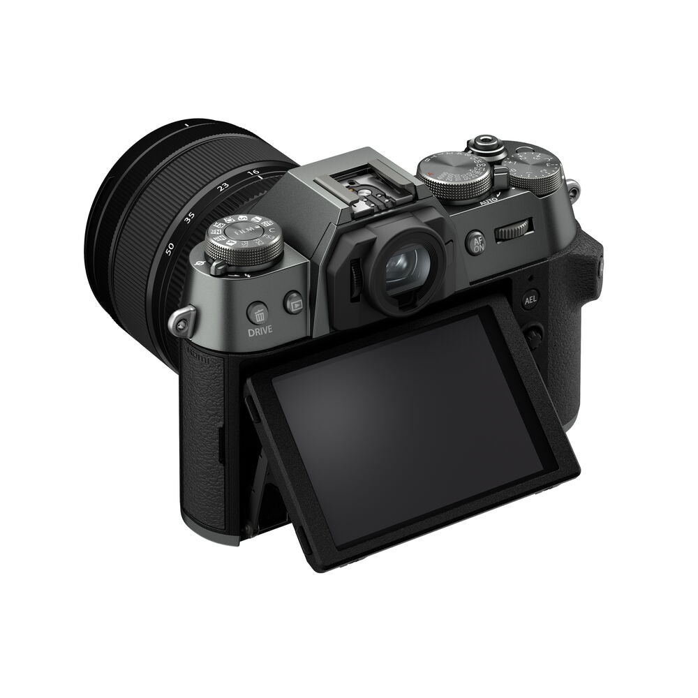 FUJIFILM X-T50 Mirrorless Digital Camera with XF 16-50mm f/2.8-4.8 Lens Kit - Charcoal Silver | Professional Photography, Travel & Vlogging | Perfect for Street Photography, Portraits & YouTube Content Creation