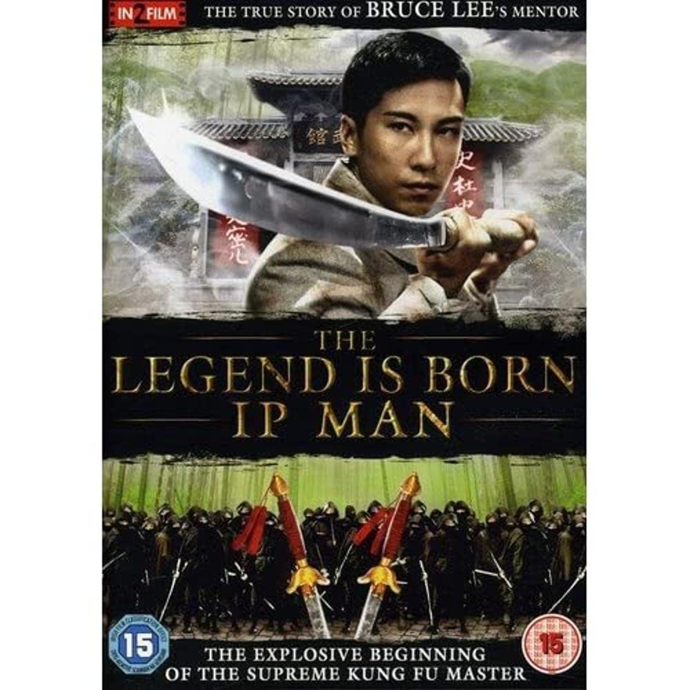 Legend Is Born: Ip Man - Official Bruce Lee's Master Biography Movie | Martial Arts Action Film for Kung Fu & Bruce Lee Fans | Perfect for Movie Nights & Martial Arts Enthusiasts