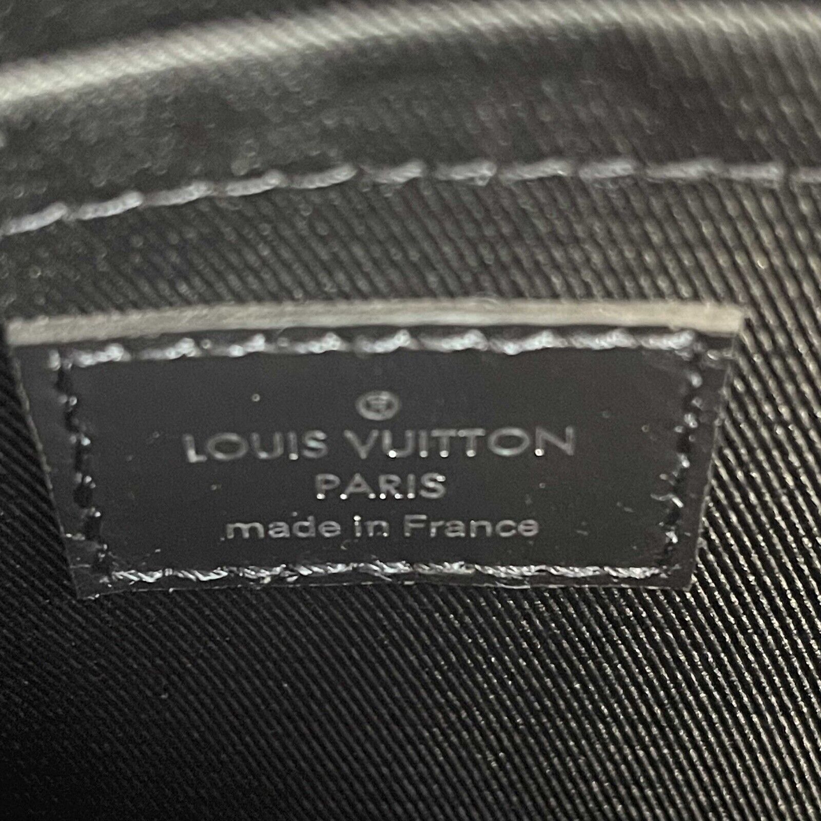 Louis Vuitton Monogram Eclipse Black Soft Trunk Crossbody Bag - Luxury Designer Handbag for Women, Perfect for Date Night & Evening Events