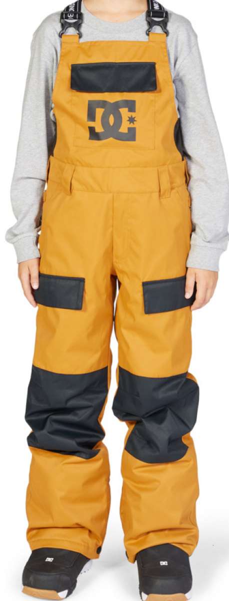 DC Juniors Roadblock Bib 2023 - Waterproof & Adjustable Kids Bike Racing Jersey for Boys & Girls - Perfect for BMX, Mountain Biking & Cycling Competitions