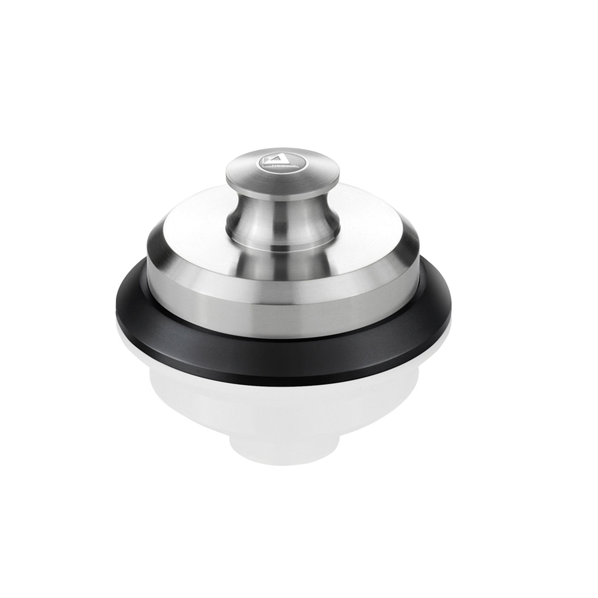 Clearaudio Innovation Record Clamp - High-Performance Vinyl Record Weight Stabilizer for Turntables | Perfect for Audiophiles & DJs | Home Audio & Studio Use