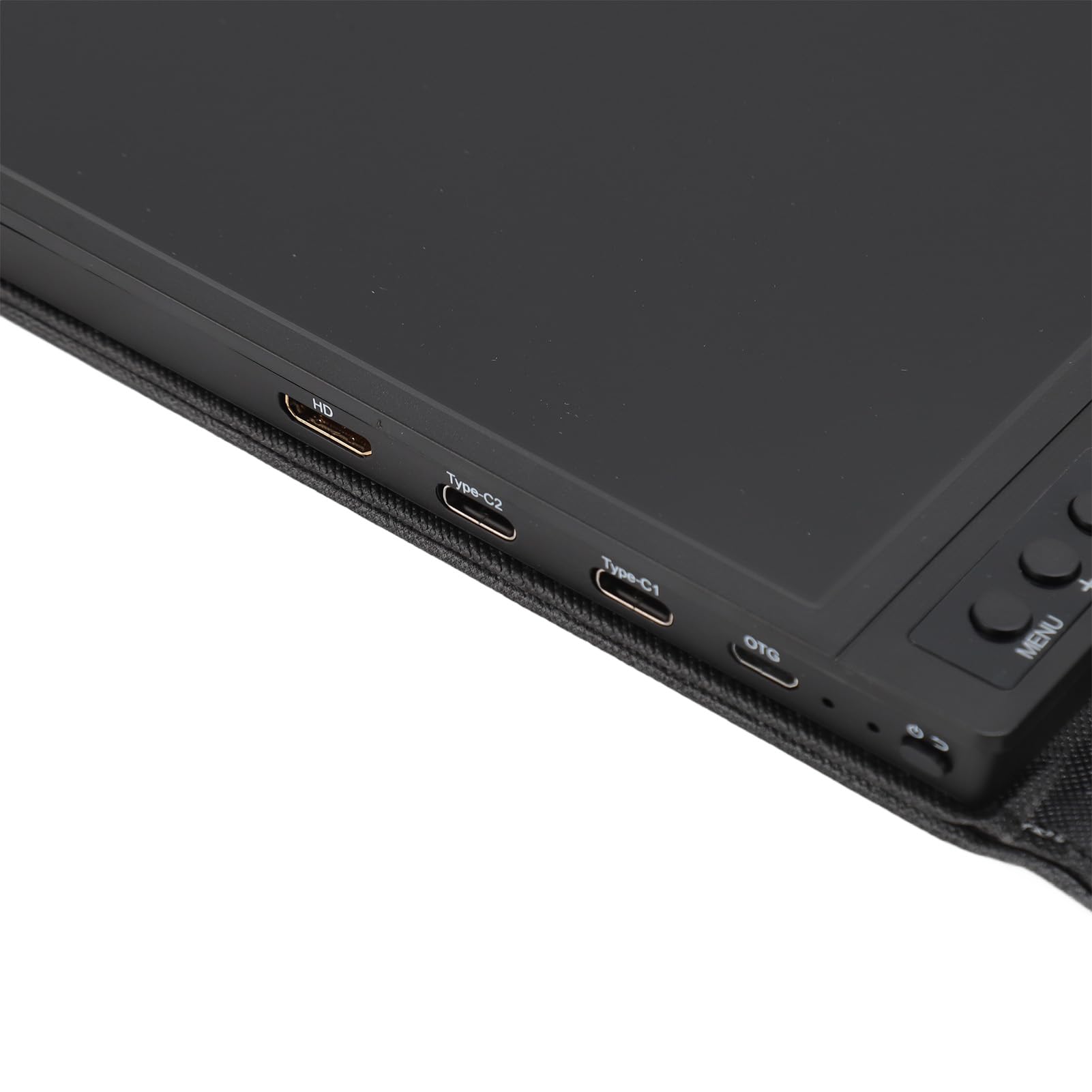 SHYEKYO 15.6 Inch Portable Monitor with 60Hz UHD Display, USB-C Connectivity - Perfect for Business Meetings, Remote Work & Gaming
