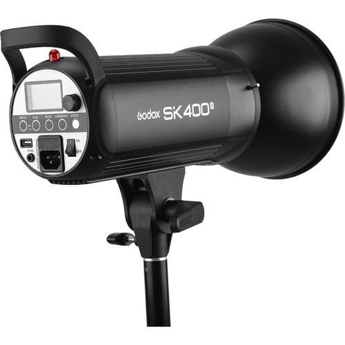 Godox SK400II 400W Studio Strobe Flash Light - Professional Photography Lighting for Portraits, Product Shoots & Studio Sessions