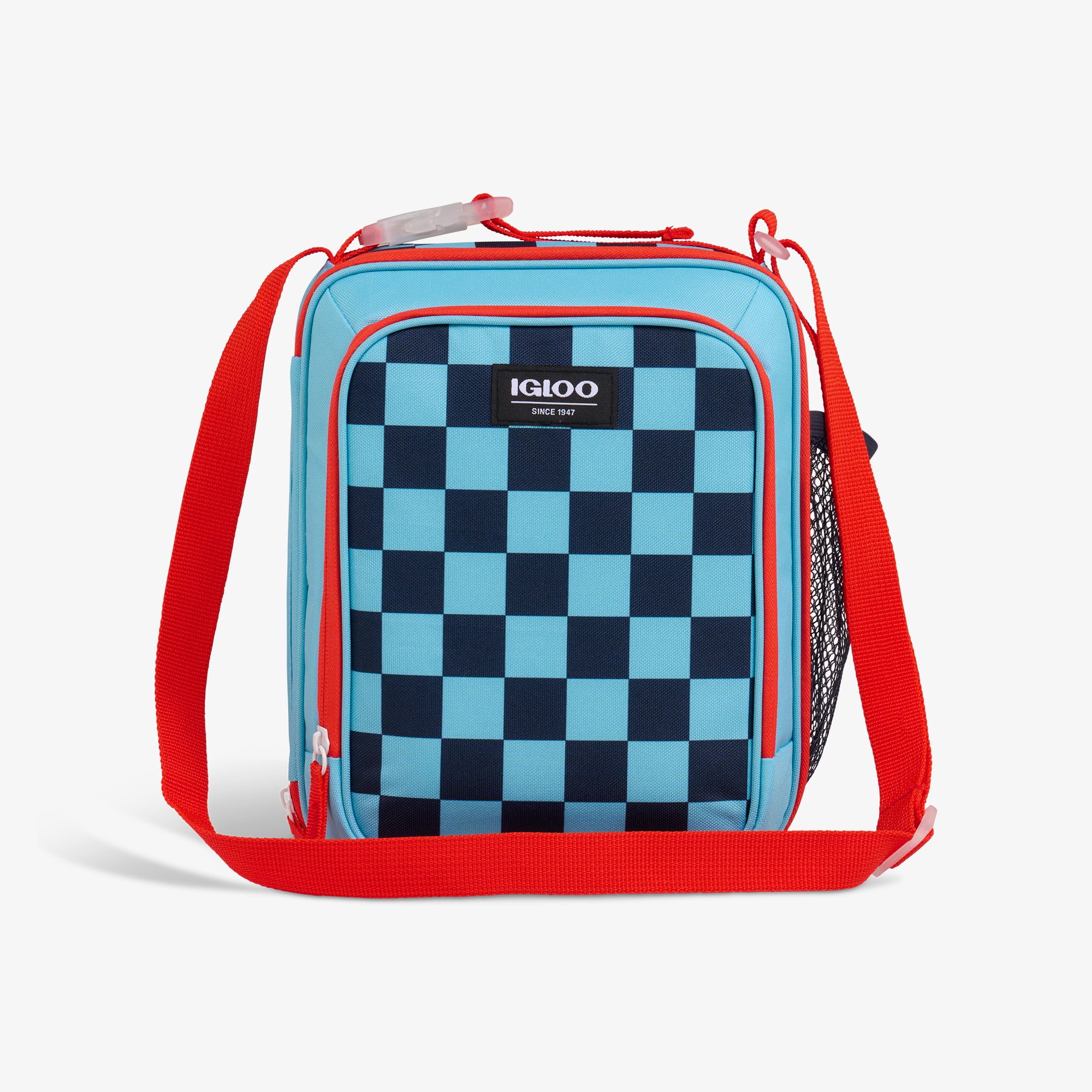 Insulated Kids Lunch Box Vertical Cooler Bag - Leakproof & Lightweight for School, Picnics & Outdoor Activities