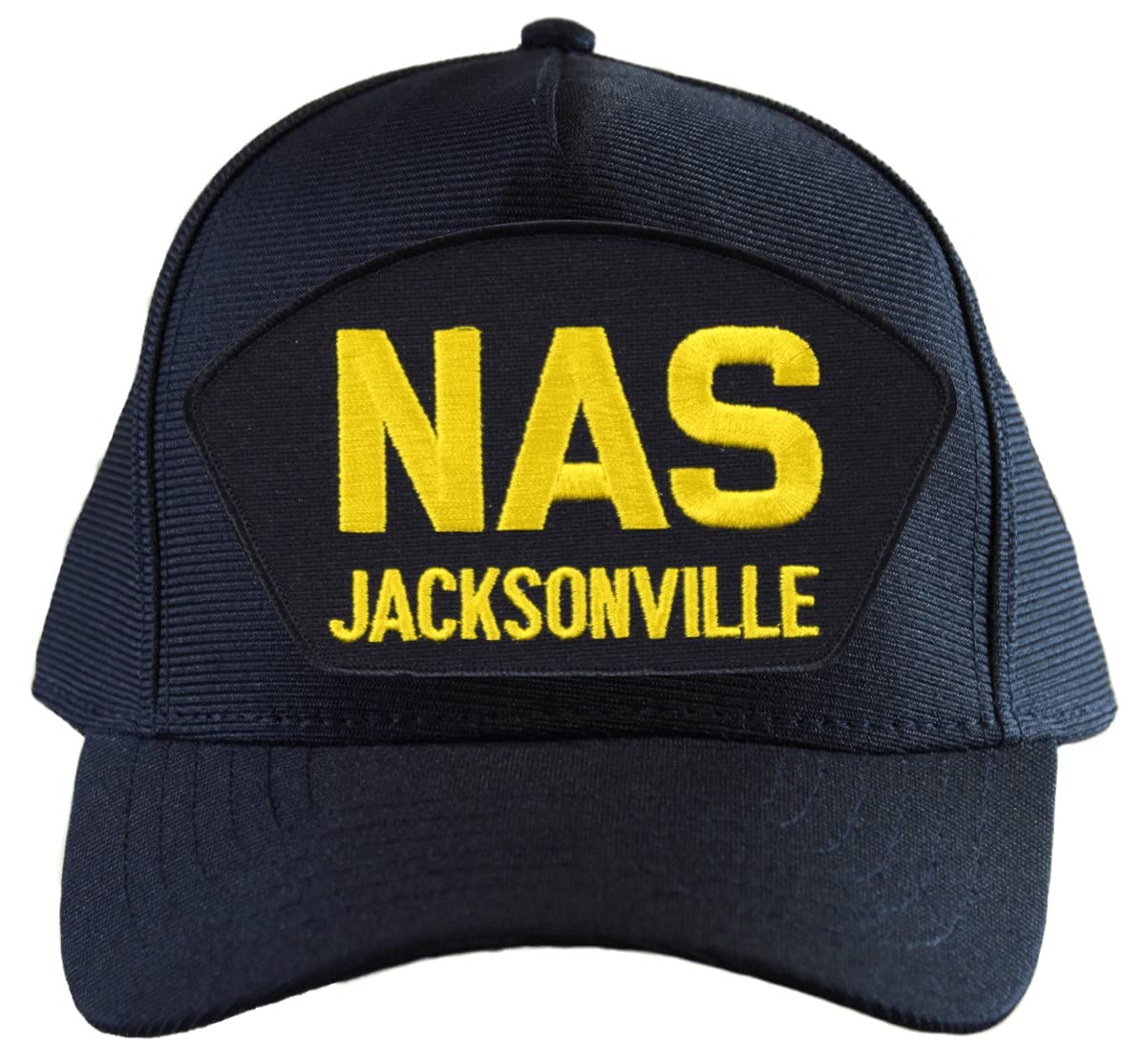 US Navy NAS Jacksonville Florida Baseball Cap - Adjustable Military Style Hat for Men & Women - Perfect for Veterans, Military Enthusiasts & Patriotic Events