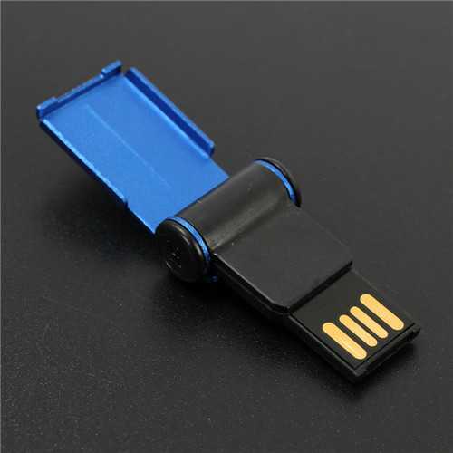 Bestrunner 8GB Mini Metal Cylinder USB 2.0 Flash Drive - Portable Storage for Photos, Music, Files - Perfect for Office, School & Travel