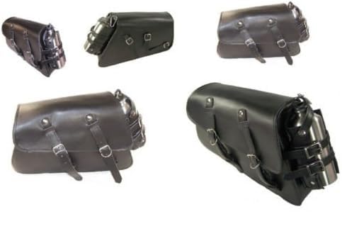 Harley Sportster Seventy Two Motorcycle Solo Side Bag - Durable Leather Saddlebag for Cruiser Bikes - Perfect for Road Trips & Daily Commuting