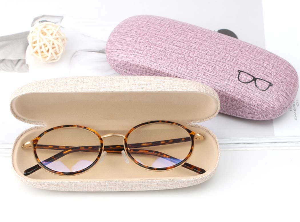 Fashion Glasses Case for Men & Women - Student Eyewear Storage
