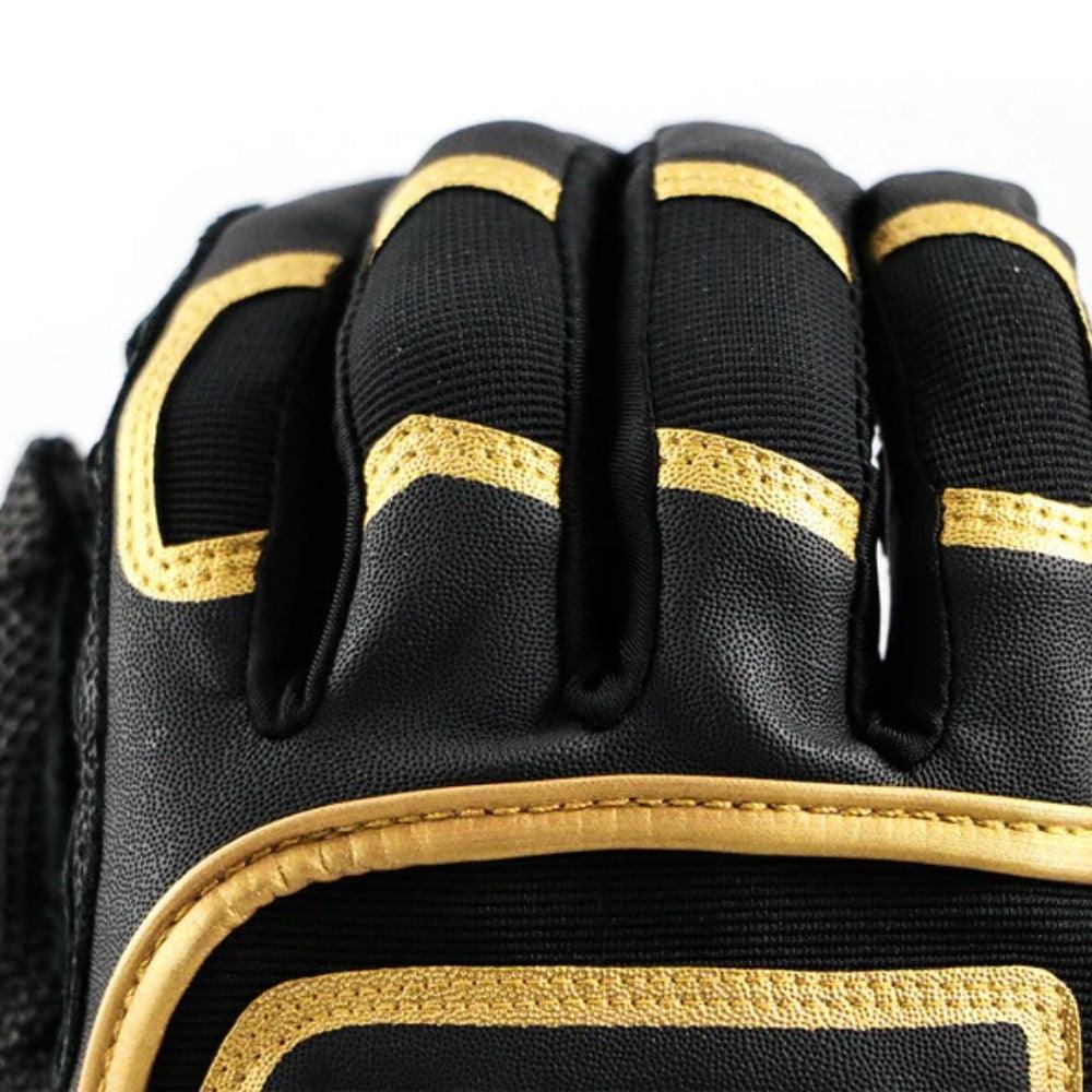 B45 Midnight Series Baseball Batting Gloves for Men & Women - Lightweight & Breathable for Training & Games - Perfect for Baseball, Softball, and Batting Practice