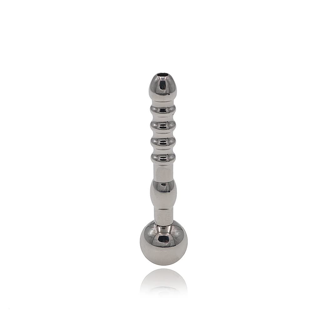 Metal Urethral Catheter Sounds Penis Plug for Men - Stainless Steel Urethral Stimulation Toy, Prostate Massager & Adult Sex Toy for Enhanced Pleasure | Perfect for Solo Play, BDSM, and Sensual Exploration