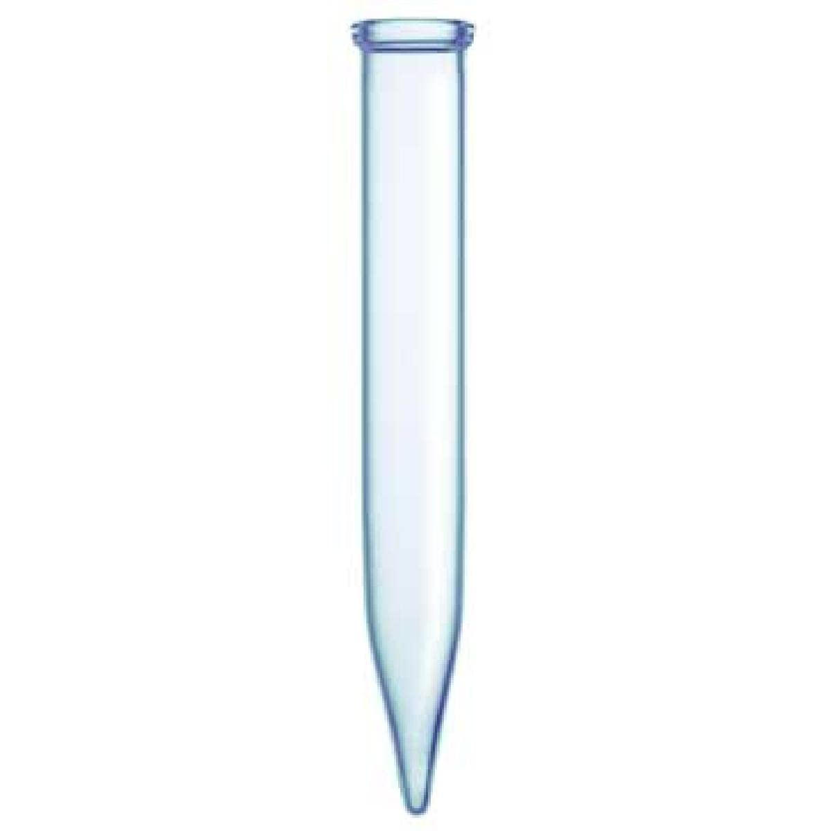 Kimble 73790-15 15mL Disposable Glass Centrifuge Tubes with Snap Cap - Case of 125 - Conical Bottom for Lab Experiments, Sample Storage & Scientific Research