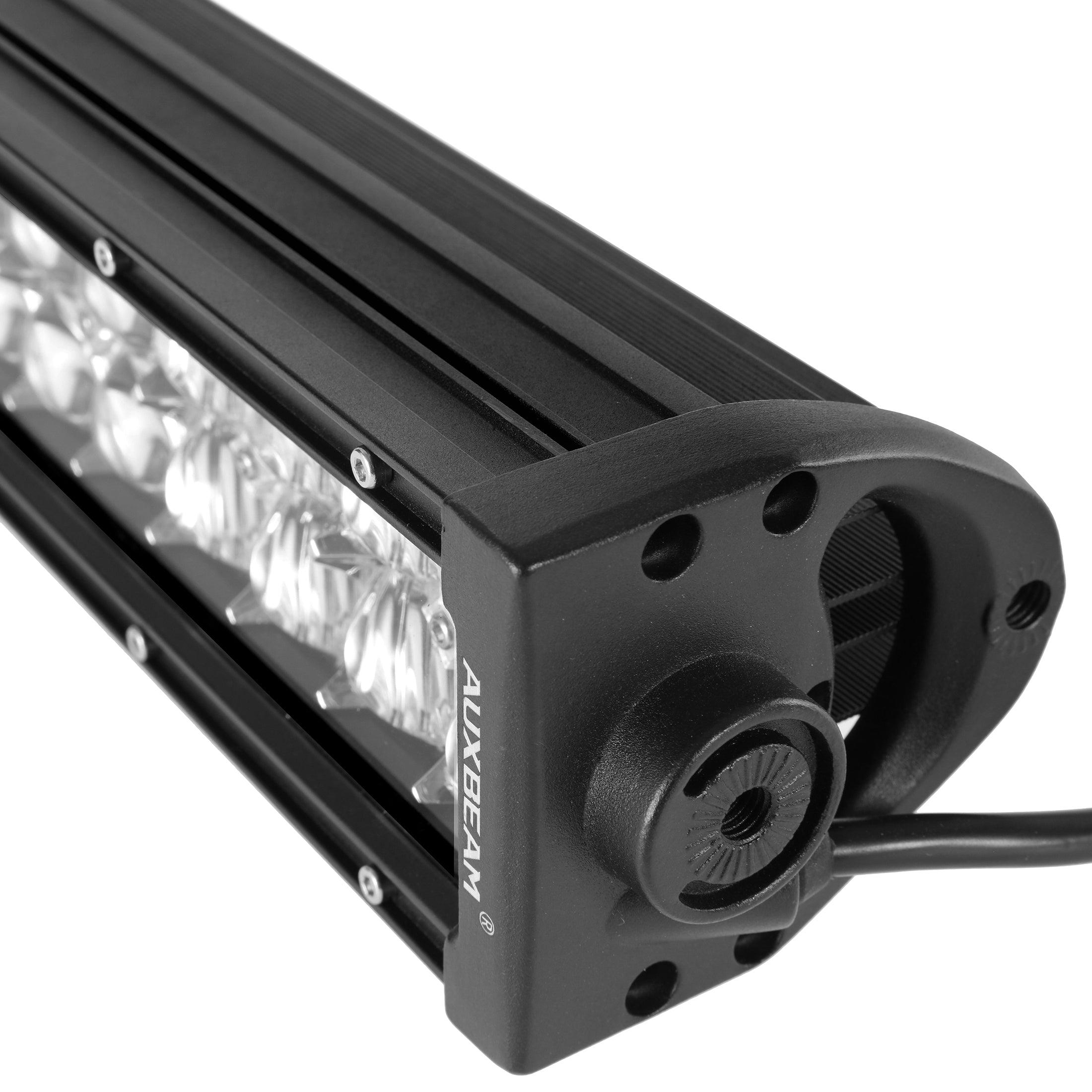 V PRO Series 22 Inch RGBW Color Changing Double Row Off Road LED Light Bar - Waterproof ATV/UTV Truck Jeep Lighting for Off-Roading, Camping & Night Driving