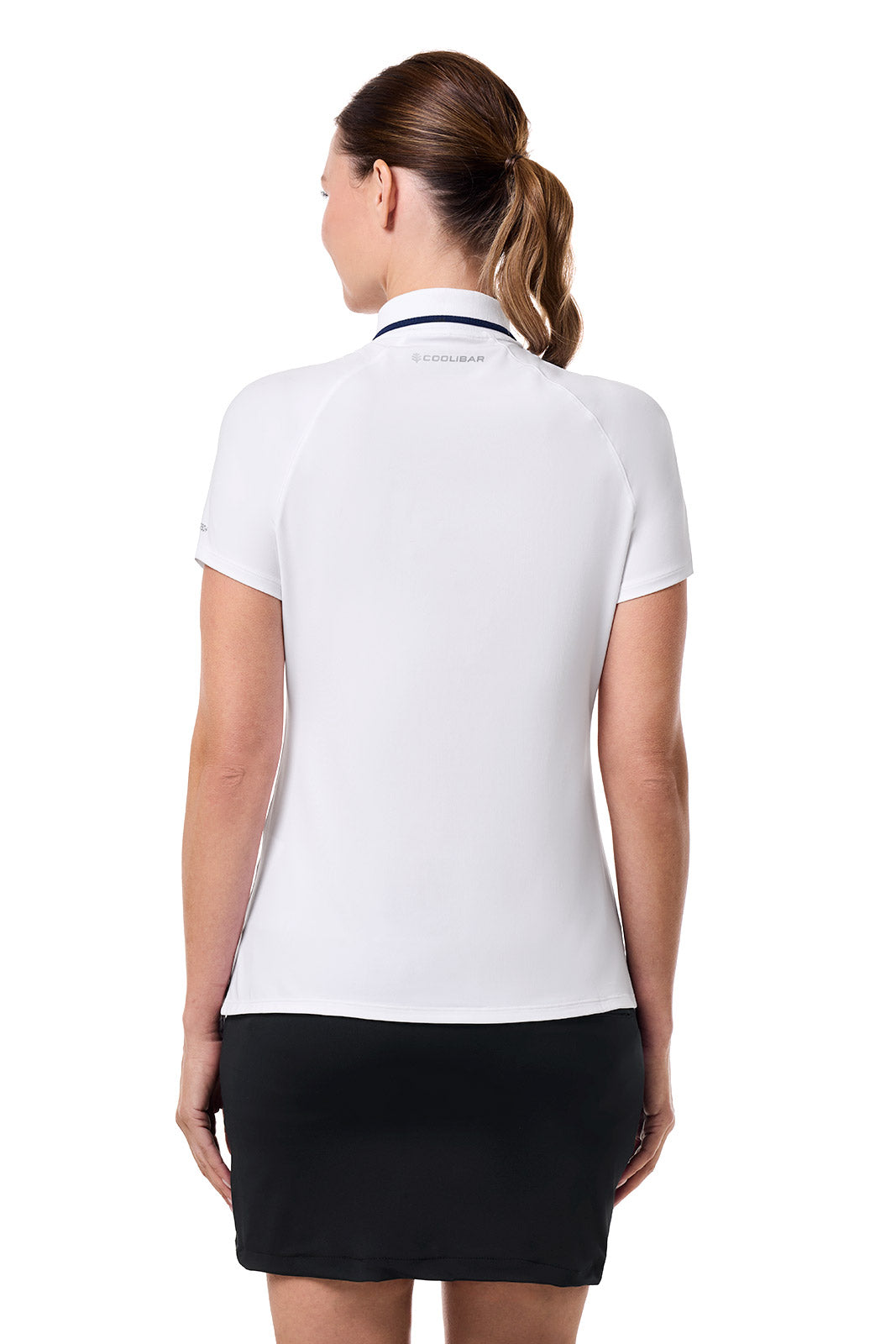 Women's Double Eagle Short Sleeve Polo Shirt - Breathable Cotton, Slim Fit, Casual & Athletic Wear | Perfect for Golf, Tennis & Summer Outfits