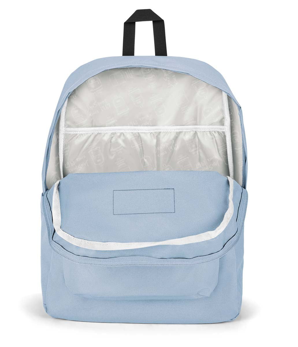JanSport SuperBreak Plus Backpack - Lightweight Laptop Backpack for School & Travel, Blue Dusk | Durable College Backpack with 15