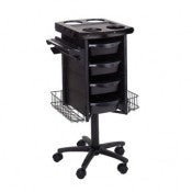 Comstock Rollabout - Lightweight Portable Folding Utility Cart with Wheels for Home, Office, Warehouse & Outdoor Use