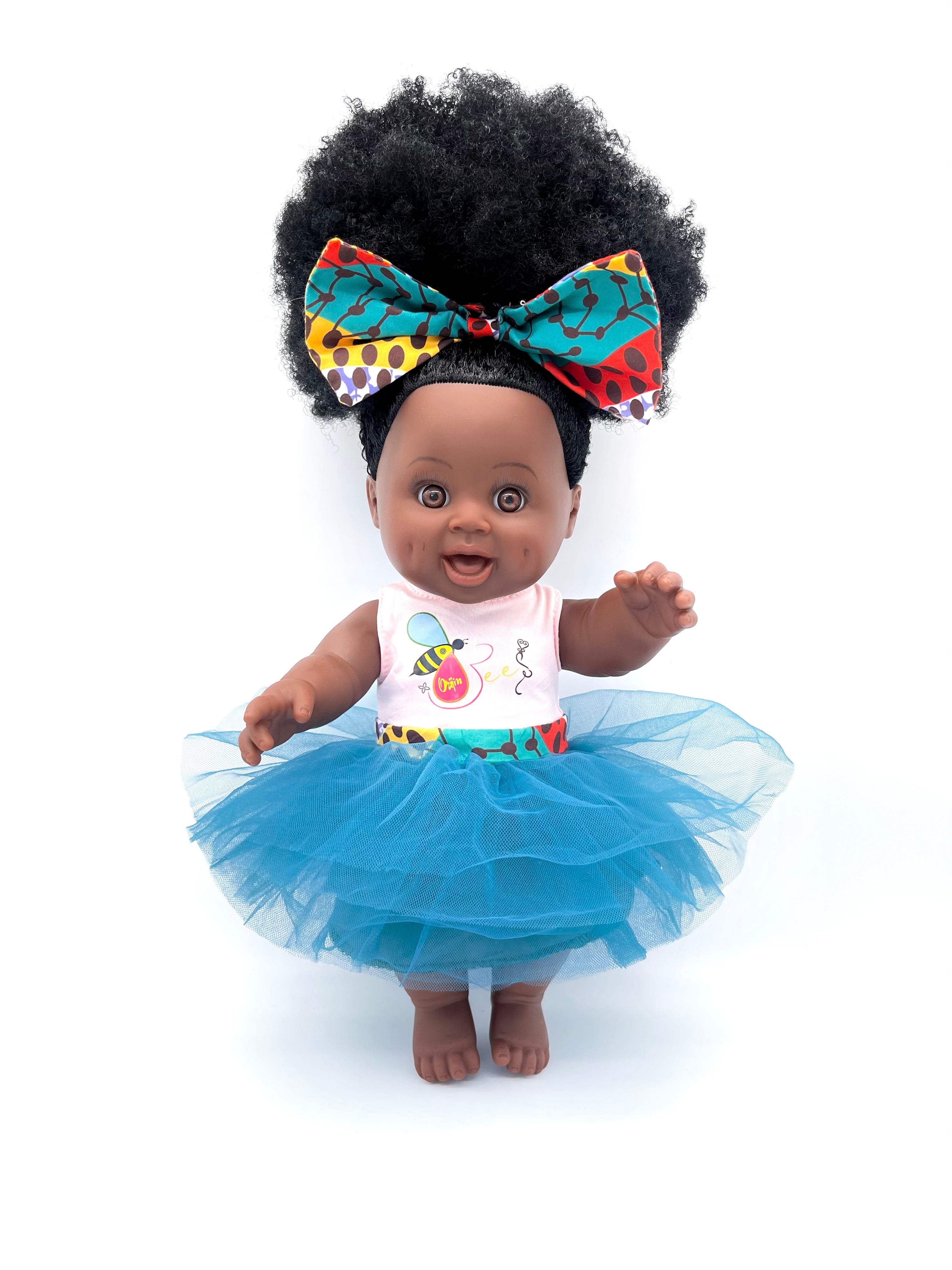 Dream Puff Bee Baby Doll - Soft & Cuddly Plush Toy for Kids, Perfect for Playtime, Gifts & Nursery Decor - Ideal for Toddlers & Infants