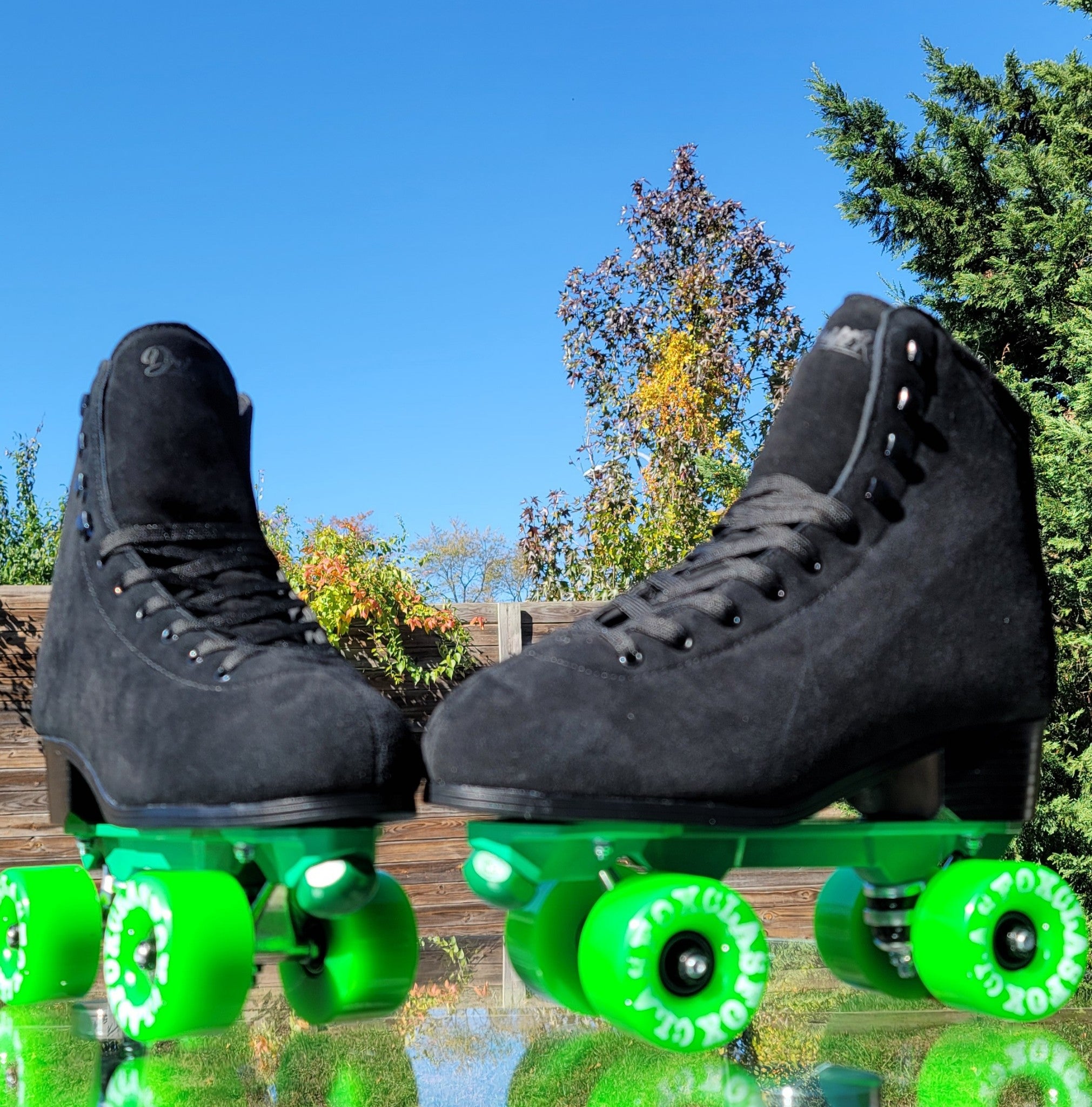 Roller Derby Driftr The Green Machine Jr. - Kids Adjustable Inline Skates for Beginners, Outdoor & Indoor Sports, Birthday Gifts for Boys & Girls Ages 6-12