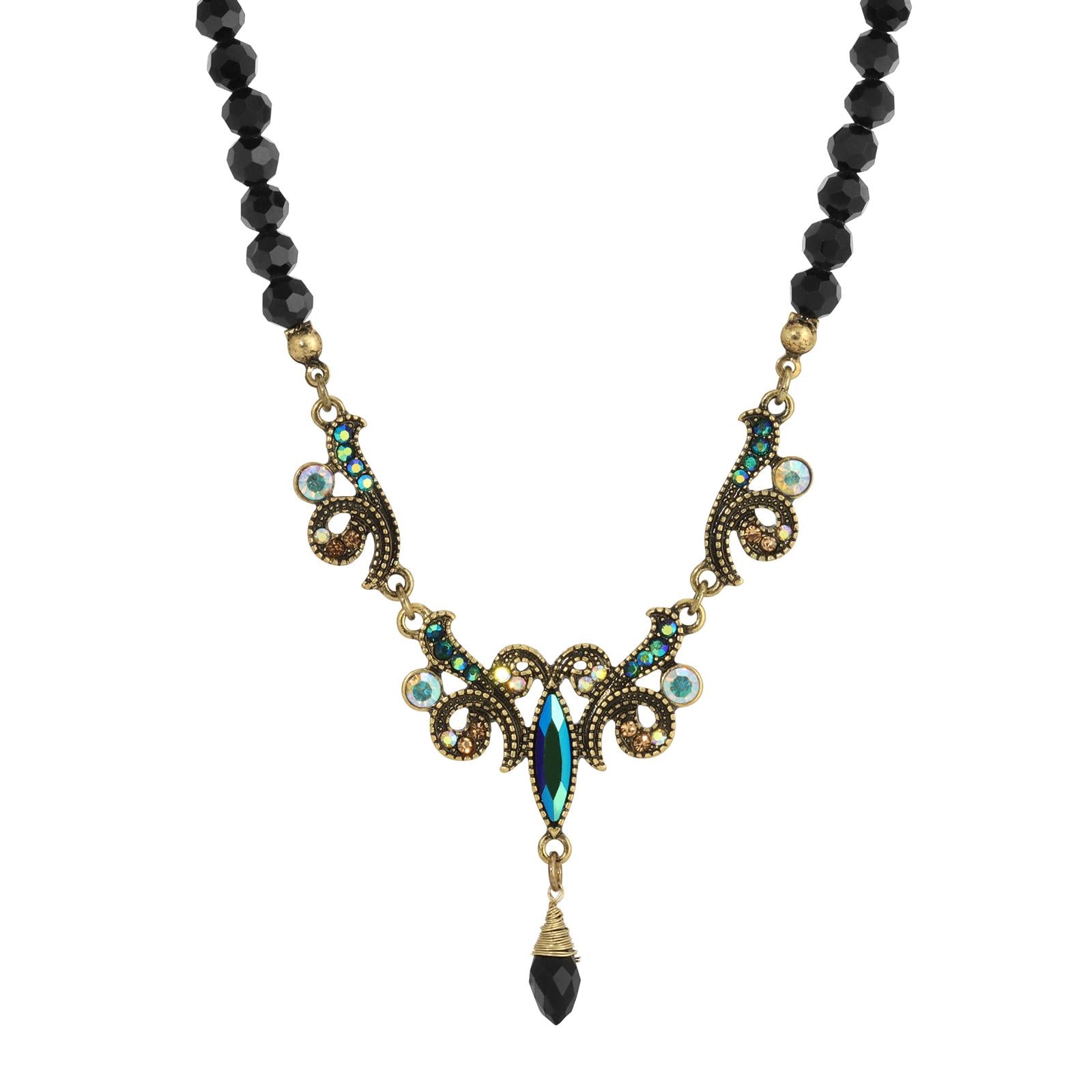 Gold Tone And Black