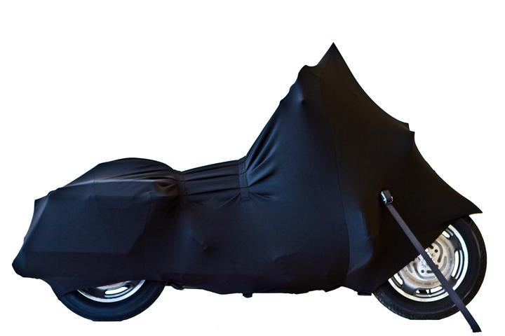 Road King Motorcycle Cover - Waterproof Travel Cocoon for Harley Davidson Without Tour Pak - Perfect for Outdoor Storage & Long Trips