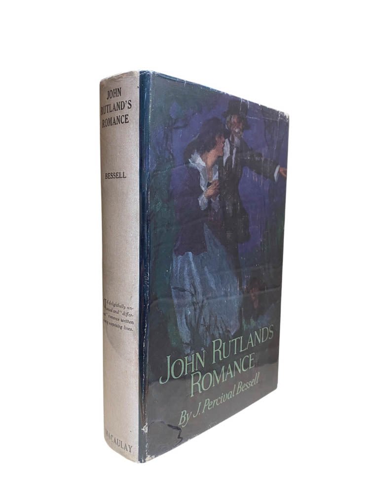 Bessell, J. Percival - John Rutland's Romance Novel | Historical Fiction Book for Adults | Perfect for Book Clubs & Reading Enthusiasts