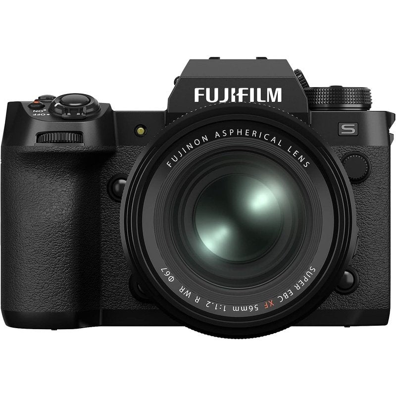 Fujinon XF 56mm F1.2 R WR Lens - Fast Aperture Prime Portrait Lens for Fujifilm X-Mount Cameras | Perfect for Professional Portraits, Low Light Photography & Street Shooting