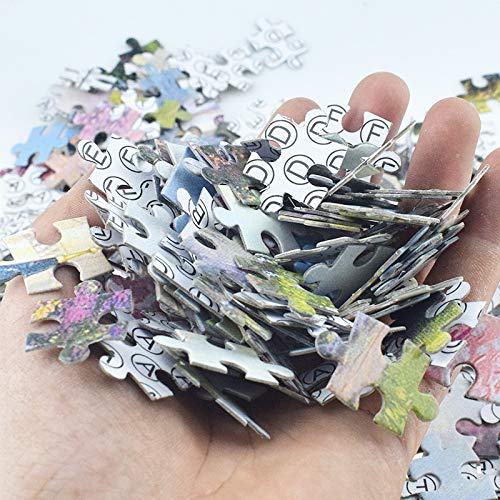 Buffalo Games Darrell Bush Canoe Lake 1000 Piece Jigsaw Puzzle for Adults - Challenging Puzzle Game for Family Game Nights & Relaxation - Finished Size 26.75