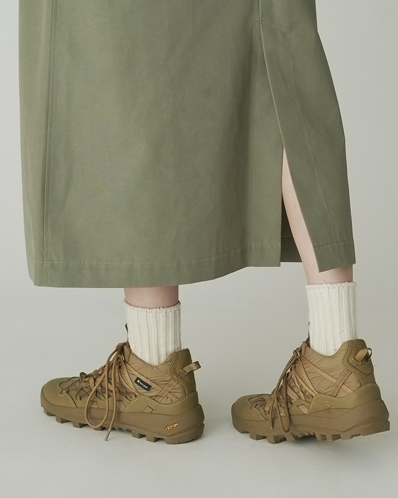 PE/CO Weather-Resistant Dress for Women - Lightweight & Waterproof Outdoor Dress - Perfect for Hiking, Travel & Rainy Days