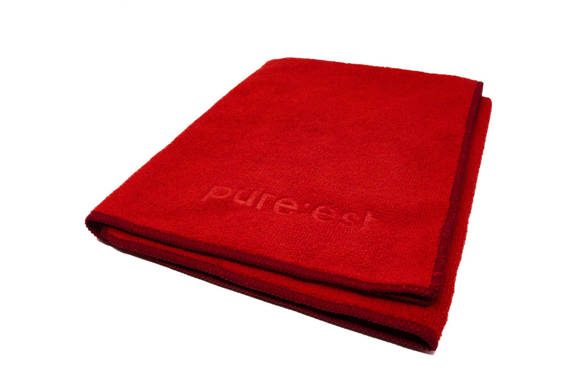 PURE:EST Multipurpose Towels 65cm x 50cm - Soft, Absorbent & Quick-Drying for Kitchen, Bathroom, Gym & Travel Use
