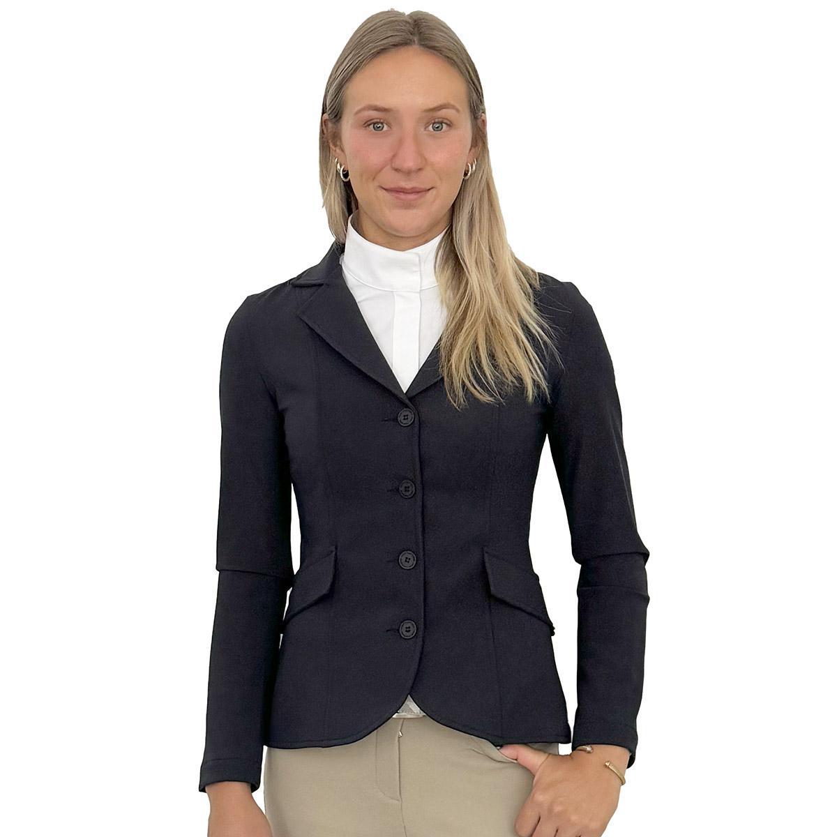 Women's Yakie Hunter Show Jacket for Equestrian Riding & Horse Shows - Perfect for English Riding Competitions & Dressage Events