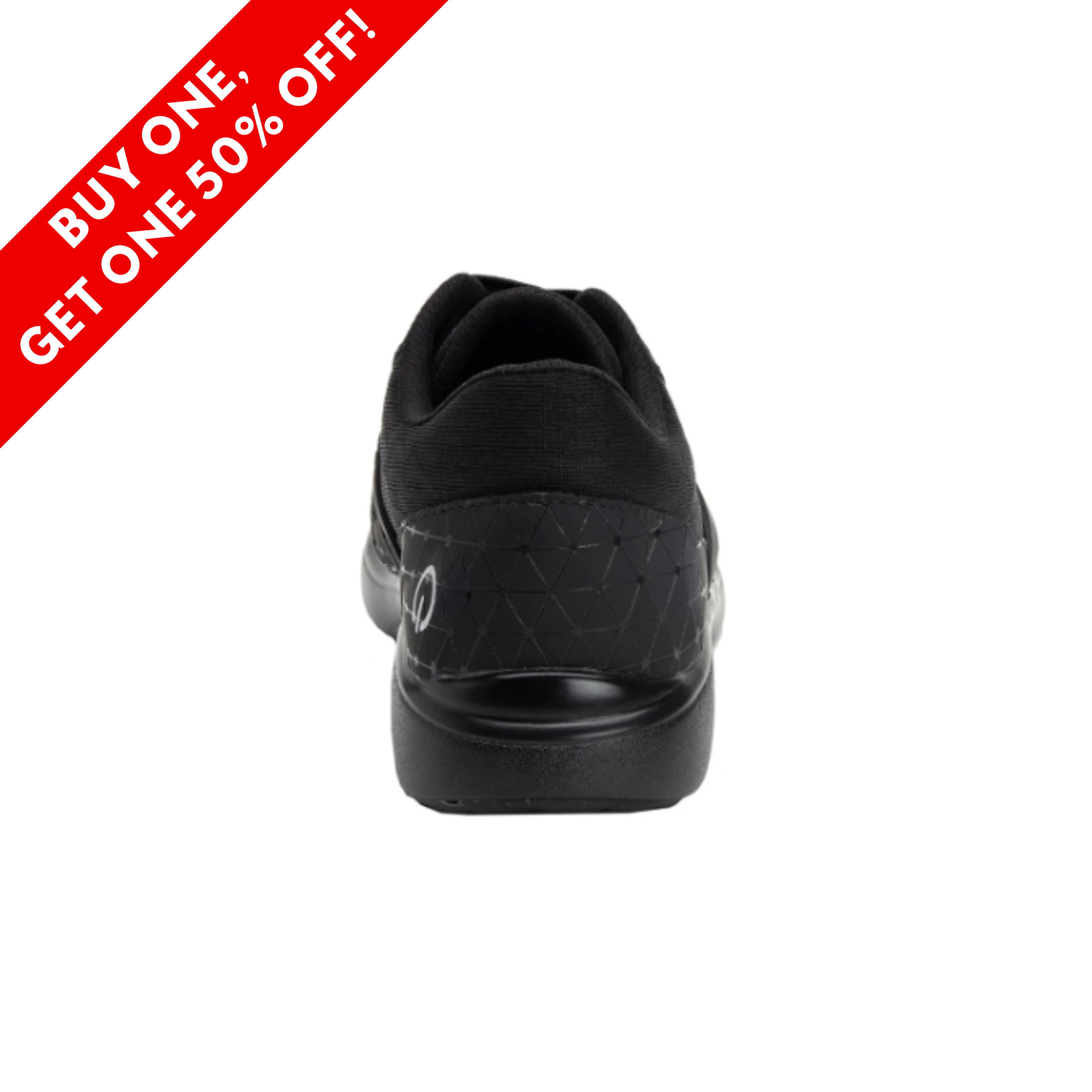 Women's TRAQ Qarma Black Swell Running Shoes - Lightweight Comfortable Athletic Sneakers for Jogging, Gym Workouts & Daily Wear