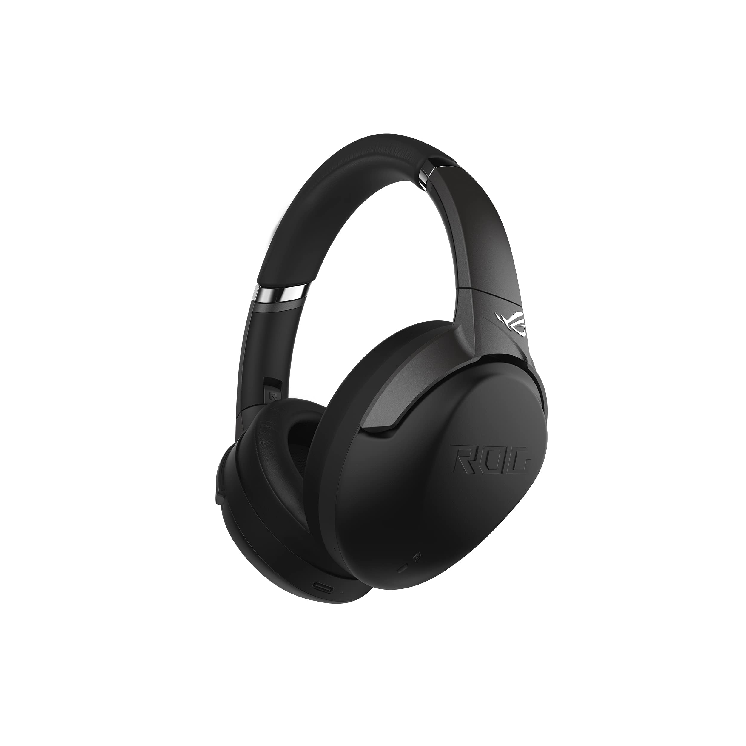 ASUS ROG Strix Go BT Wireless Gaming Headset with AI Noise-Canceling Mic | Hi-Res Audio & Active Noise Cancellation | Bluetooth 5.0 & 3.5mm Jack | Compatible with PC, PS5, Nintendo Switch, Mobile | Perfect for Gaming, Streaming & Remote Work
