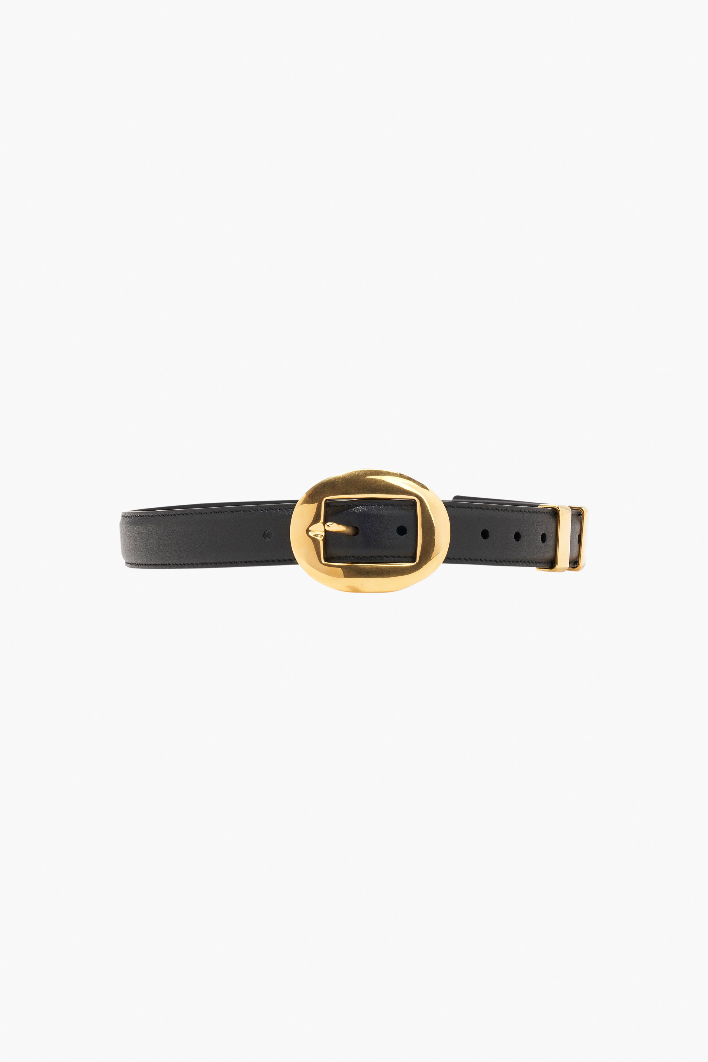Vintage Brass Buckle Belt for Men & Women - Antique Style Adjustable Leather Waist Strap - Perfect for Jeans, Dresses & Costume Accessories